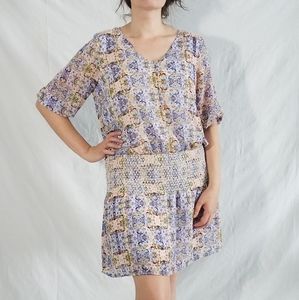 Beautiful woman's dress